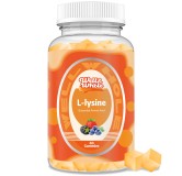 L-Lysine 500mg Supplement  Gummies for for Kids and Adults