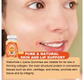 L-Lysine 500mg Supplement  Gummies for for Kids and Adults