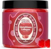 Well&Whole Glutathione Collagen Glow Gummies, Glow Beauty Collagen Gummies for Women, Strawberry Flavor, 60 Counts