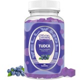 Well&Whole TUDCA 1000mg Gummies with Milk Thistle 500mg - Liver Health Aid for Detox and Cleanse - Tudca Bile Salts Supplement