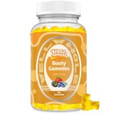 Booty Gummies, Curve Body Gummies, Bear Gummies, Women Support Supplement, Workout Enhancement, Fenugreek, 60 Counts, 30 serving