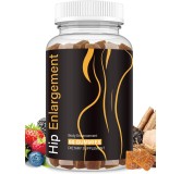 Booty Gummies, Curve Body Gummies, Women Support Supplement, Workout Enhancement, Fenugreek, Berry Flavored